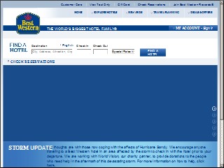 Web site www.bestinn.com, Quality Inn & Suites