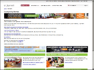 Web site www.courtyard.com, Courtyard-Waterbury Downtown
