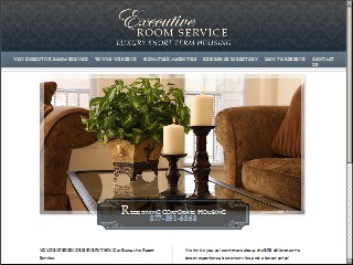 Web site www.execroom.com, Executive Room Svc