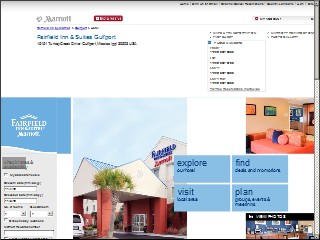 Web site www.fairfieldinn.com, La Quinta Inn & Suites by Wyndham New Haven