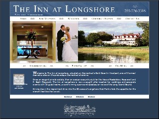 Web site www.innatlongshore.com, Inn At Longshore