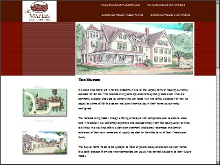 Web site www.maplesinnct.com, Maples Inn