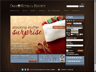Web site www.omnihotels.com, Omni New Haven Hotel
