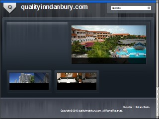 Web site www.qualityinndanbury.com, Hampton Inn Danbury