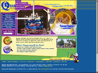 Web site www.quassy.com, Quassy Amusement Park