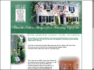 Web site www.touchofirelandguesthouse.com, Touch Of Ireland Guest House